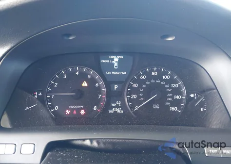 2009 Lexus Ls 460 z USA, uszkodzony, nr VIN JTHBL46F995091383